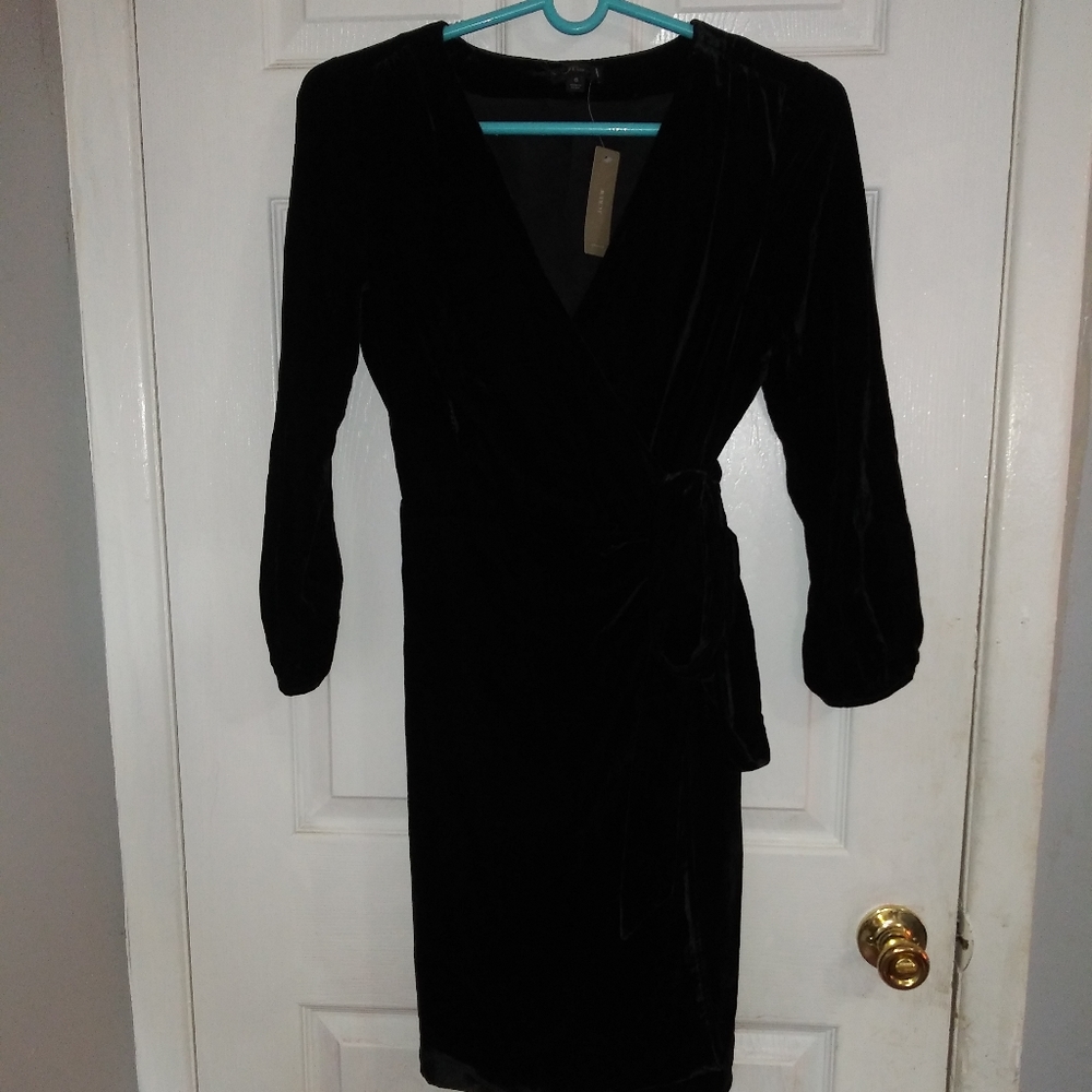 Velvet dress